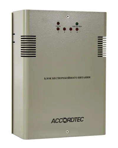 ББП-40 v.4. Источник вторичного электропитания. AccordTec в Ярославле