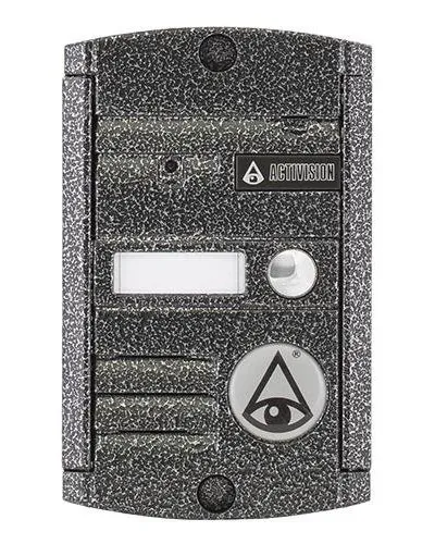 AVP-451 (PAL) (цвет серебро). Вызывная видеопанель цветная. Activision в Ярославле