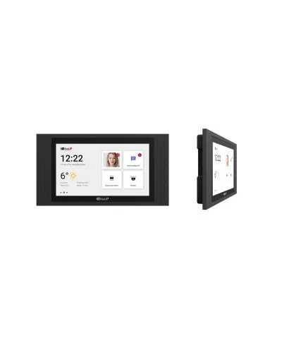 AT-07L BLACK. Монитор IP-видеодомофона цветной. BAS-IP в Ярославле