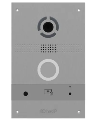 AV-08FB SILVER. Вызывная панель IP-домофона. BAS-IP в Ярославле
