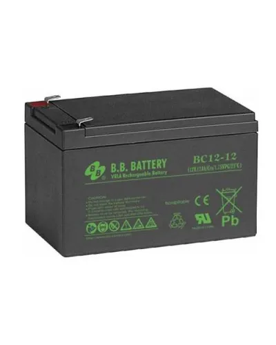 B.B. Battery BC 12-12. Аккумулятор герметичный свинцово-кислотный. B.B. Battery в Ярославле
