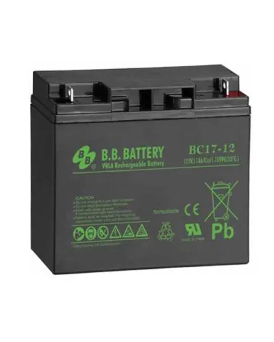 B.B. Battery BC 17-12. Аккумулятор герметичный свинцово-кислотный. B.B. Battery в Ярославле
