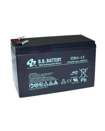 B.B. Battery HR 6-12. Аккумулятор герметичный свинцово-кислотный. B.B. Battery в Ярославле