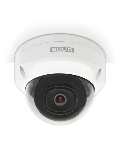 BOLID VCI-242 версия 4. Профессиональная IP-камера купольная уличная. BOLID в Ярославле