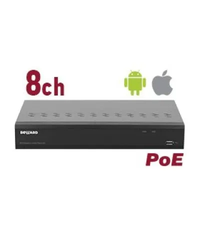 RK0108-P. Видеорегистратор IP 8-канальный. Beward в Ярославле