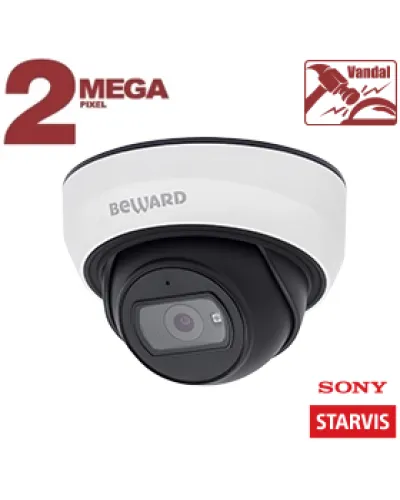 SV2012DBS (3,6мм). Видеокамера IP купольная. Beward в Ярославле