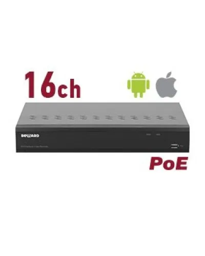 RK1116-P. Видеорегистратор IP 16-канальный. Beward в Ярославле