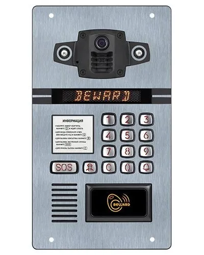 DKS15105. Вызывная панель подъездного IP-домофона. Beward в Ярославле