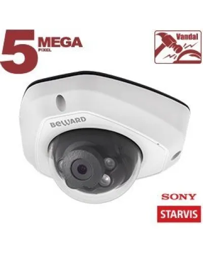 NK55630D6 (2.8мм). IP-камера купольная. Beward в Ярославле