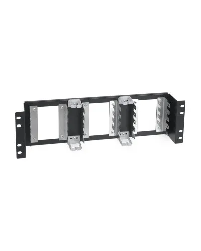 FM-15-3U (7449c): Рама 19" для крепления 15-и плинтов в Ярославле