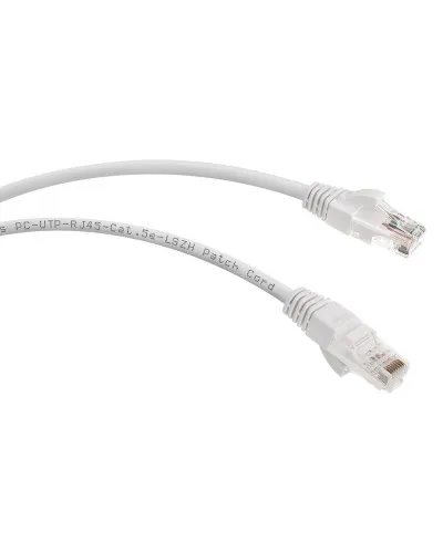 PC-UTP-RJ45-Cat.5e-3m-WH-LSZH (9492c), белый. Патч-корд медный. CABEUS в Ярославле