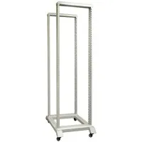 RA-45U (7146c). Открытая стойка 19, 45U, высота 2309 мм, двухрамная. CABEUS