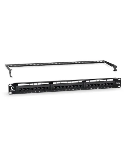 PL-24-Cat.6-Dual-IDC-ext. (11539c): Патч-панель 19" в Ярославле