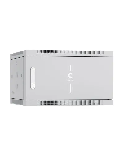 SH-05F-6U60/60m (7104c). Шкаф телекоммуникационный 19 настенный 6U. CABEUS в Ярославле