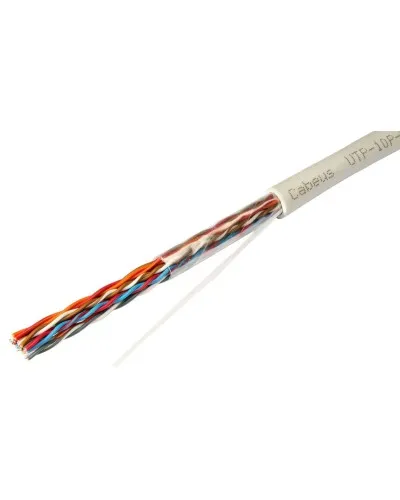 UTP-10P-Cat.5-IN-LSZH (10169c). Кабель «витая пара» (LAN) для структурированных систем связи. CABEUS в Ярославле
