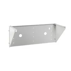 NC-5U-V (12030c). Кронштейн настенный вертикальный 19 5U, цвет серый. CABEUS