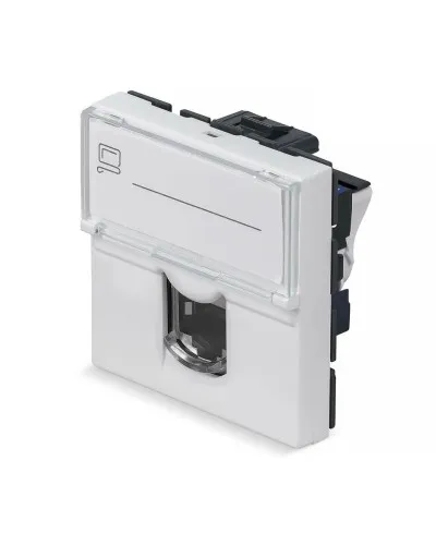 KJ-RJ45-Cat.6-180T-FP-L-45 (11842c): Вставка Keystone Jack RJ-45 в Ярославле