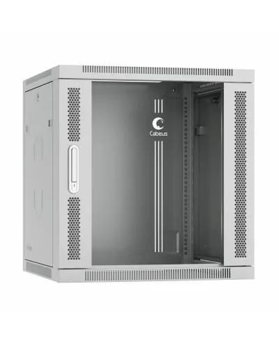 SH-05F-12U60/45-R (10762c). Шкаф телекоммуникационный 19 настенный 12U. CABEUS в Ярославле