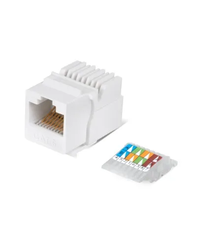 KJ-RJ45-Cat.6-Toolless (7959c): Вставка Keystone Jack RJ-45 в Ярославле