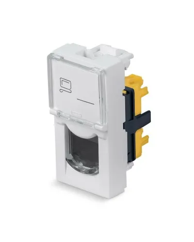 KJ-RJ45-Cat.6a-180T-FP-L-22,5 (11844c): Вставка Keystone Jack RJ-45 в Ярославле