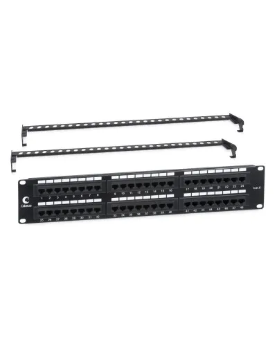 PL-48-Cat.6-Dual (7447c): Патч-панель 19" в Ярославле