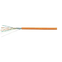 FTP-4P-Cat.5e-SOLID-LSZH-100 (7199c-5). Кабель «витая пара» (LAN) для структурированных систем связи. CABEUS