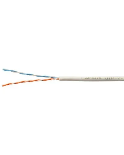 UTP-2P-Cat.5e-SOLID-GY-100 (7169c-5). Кабель «витая пара» (LAN) для структурированных систем связи. CABEUS в Ярославле