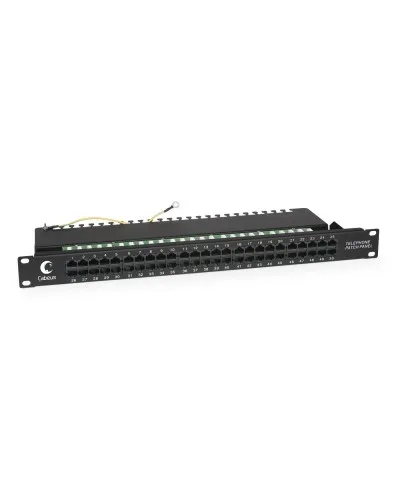 PL-50-TEL-Dual (7003c). Патч-панель 19. CABEUS в Ярославле