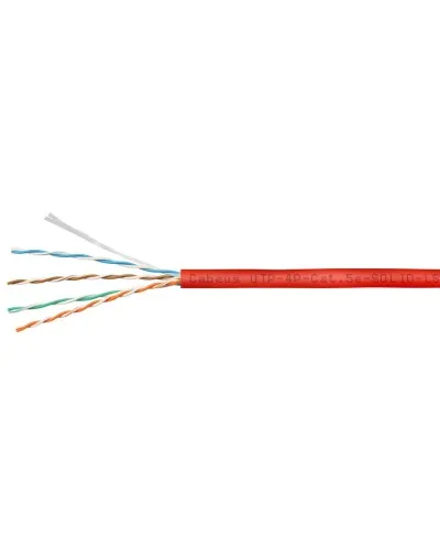 UTP-4P-Cat.5e-SOLID-LSZH-RD (9778c). Кабель «витая пара» (LAN) для структурированных систем связи. CABEUS в Ярославле