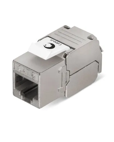 KJ-RJ45-Cat.6-SH-180-Toolless (7966c): Вставка Keystone Jack RJ-45 в Ярославле