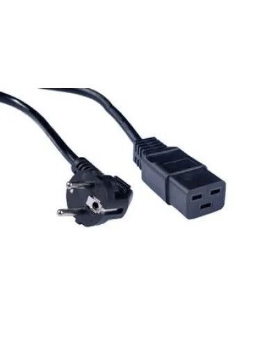 PC-S22-IEC19-2.5-0.5M (12261c). Кабель питания. CABEUS в Ярославле