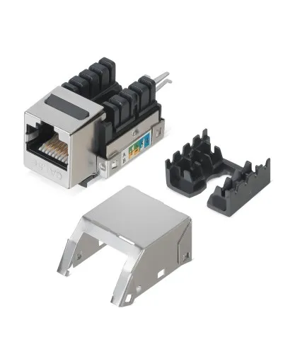 KJ-RJ45-Cat.5e-SH-90 (7958c): Вставка Keystone Jack RJ-45 в Ярославле