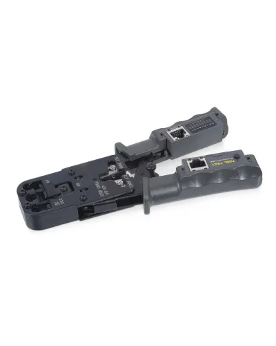 HT-2010NT (9766c): Инструмент обжимной 3 в 1 для RJ-45, RJ-11/12 в Ярославле