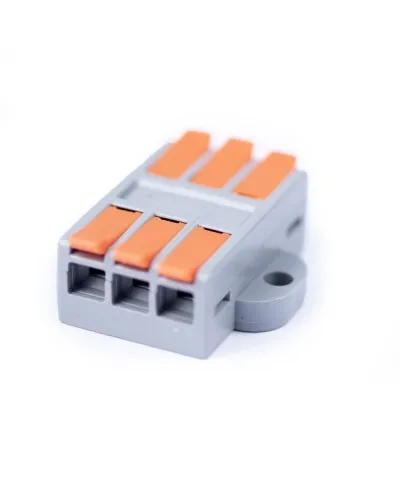 MX662-3R (11414c): Клемма соединительная универсальная проходная 3 полюса в Ярославле