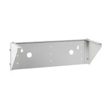 NC-3U-V (12024c). Кронштейн настенный вертикальный 19 3U, цвет серый. CABEUS