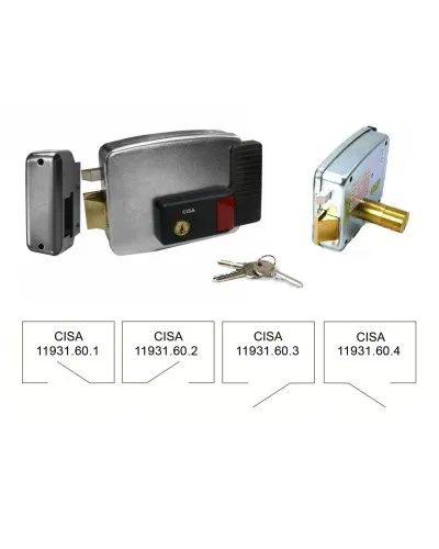 11.931.60.4. Замок электромеханический CISA. CISA в Ярославле