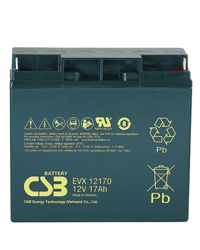 CSB EVX 12170. Аккумулятор герметичный свинцово-кислотный. CSB в Ярославле