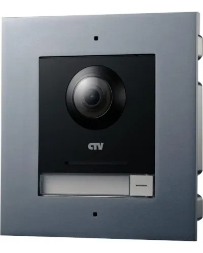 CTV-IP-UCAMF. Вызывная панель IP-домофона. CTV в Ярославле