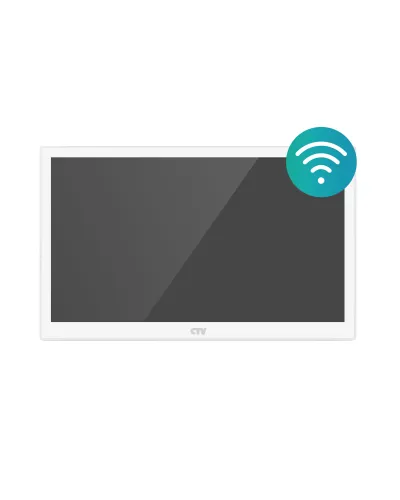 CTV-M5101 W (белый). Монитор домофона цветной. CTV в Ярославле