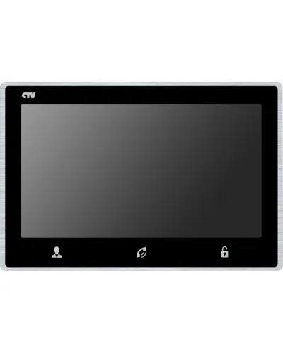 CTV-M4703AHD B (черный). Монитор домофона цветной. CTV в Ярославле