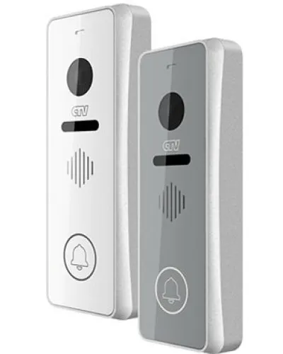 CTV-D4001FHD S (серебро). Вызывная панель цветная. CTV в Ярославле