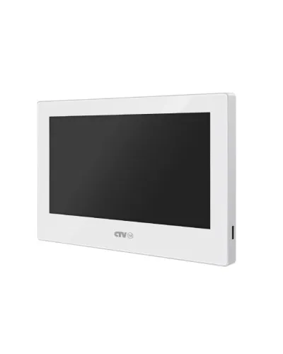 CTV-iM740W Cloud 7 W (белый). Монитор домофона цветной. CTV в Ярославле