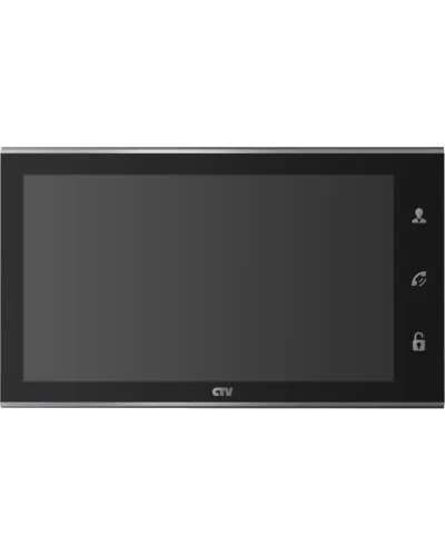 CTV-M4105AHD B (чёрный). Монитор домофона цветной. CTV в Ярославле