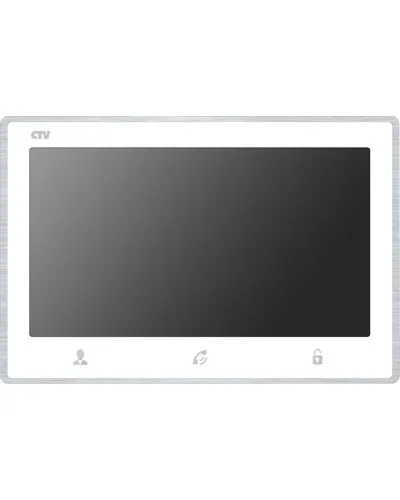 CTV-M2703 W (белый). Монитор домофона цветной. CTV в Ярославле
