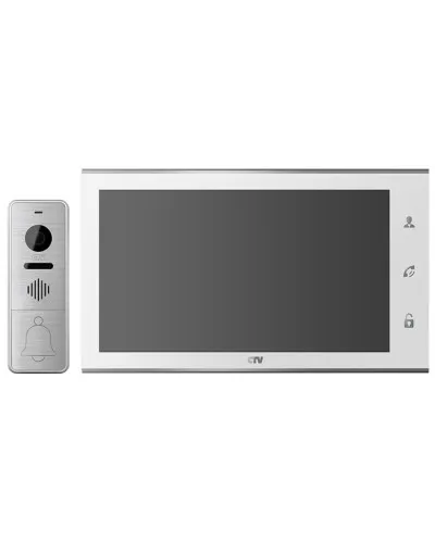 CTV-DP4105AHD W (белый). Комплект видеодомофона. CTV в Ярославле