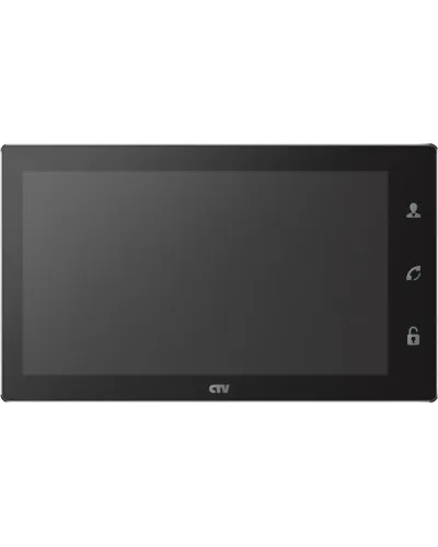 CTV-M4106AHD B (чёрный). Монитор домофона цветной. CTV в Ярославле