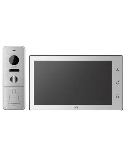 CTV-DP4706AHD W (белый). Комплект видеодомофона. CTV в Ярославле