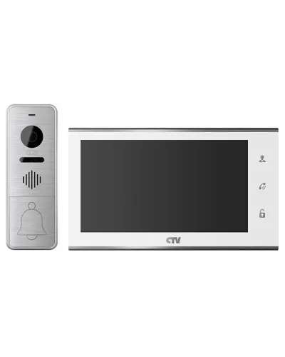 CTV-DP4705AHD W (белый). Комплект видеодомофона. CTV в Ярославле