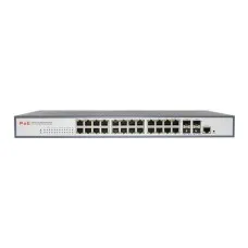 CO-SWP24GFM. Коммутатор 24-портовый  Gigabit Ethernet с PoE. ComOnyx