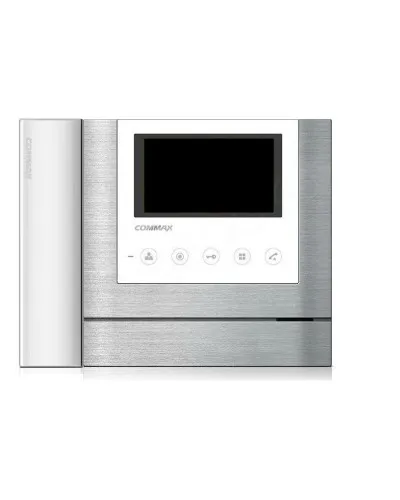 CDV-43MH Metalo (белый). Монитор домофона цветной. Commax в Ярославле